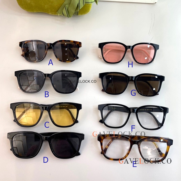Guccl gg1001sk Eyewear All Black Men or Women